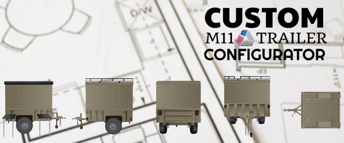 ExpeditionBuilt's tweet photo. LAUNCHING: Custom M1101/2 Trailer Builder https://t.co/kgXSQUfVWF https://t.co/ygb2ON0CZo