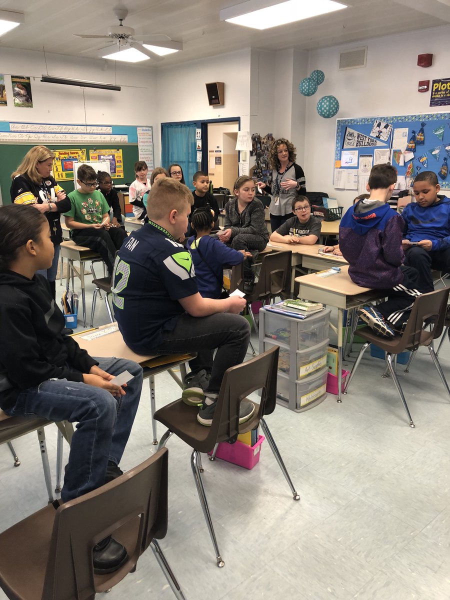 MrsBovender's tweet photo. Ms. Patterson joined our class meeting to discuss self control. https://t.co/KhVkfpyhzQ