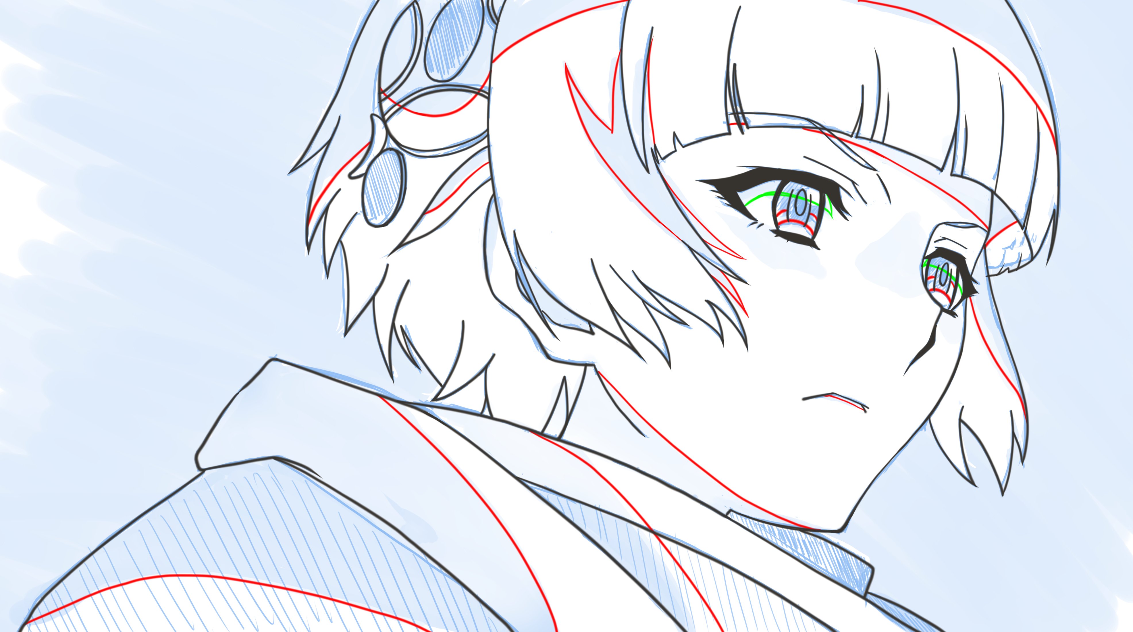もなこ Al Twitter 線画とメインのかげ終了 Re Creators メテオラ エスターライヒ レクリエイターズ メテオラ Recreators Meteora T Co Xpmsz8dwty Twitter