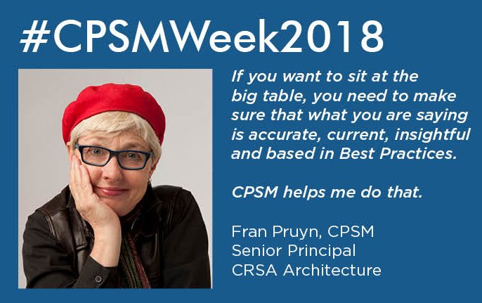 SMPSUtah's tweet photo. As a senior principal, Fran Pruyn with @CRSA_Architects has a seat at the big table. And she knows the importance of staying relevant in a fast-paced business environment. #CPSMWeek2018 #SMPSUtah #UpYourGame #AECMarketing #Oxfordcomma https://t.co/ykrpQuQGmO