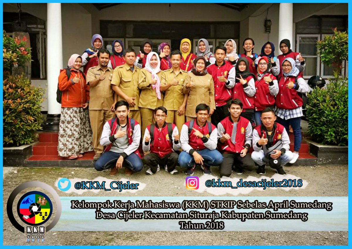 KKM_Cijeler's tweet photo. Perkenalan peserta kkm sama pengurus desa ...
#Latepost
#KKMCijeler
#2018Hitz
@stkip11april https://t.co/OUIcOoVQ4A