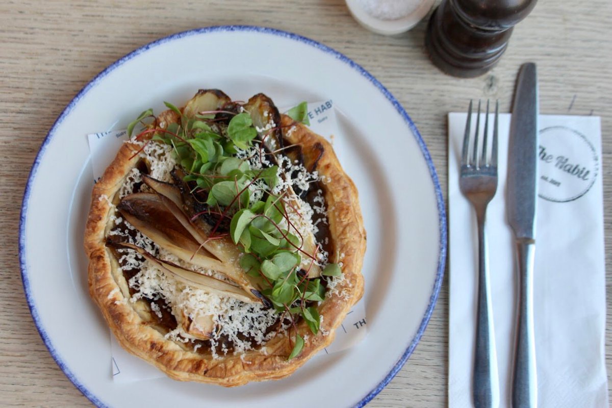 ThehabitSLG's tweet photo. We are excited to announce the launch of our new evening menu @SLG_artupdates from Wed 7th Feb we will be open every Wed-Sat 6.30pm - 11pm bookings info@thehabitlondon.co.uk #dinner #eveningmenu #thehabitlondon https://t.co/pSwMS1RcIP