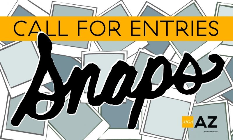 AIGAaz's tweet photo. Tonight is the last chance for all In-House #Designers to submit your entry for our 3rd annual SNAPS In-House #Design Showcase. Come share a favorite project, process, or concept from 2017! Submit by 11:59pm at https://t.co/c3HIV37Qr1. https://t.co/UNFFO6Z085