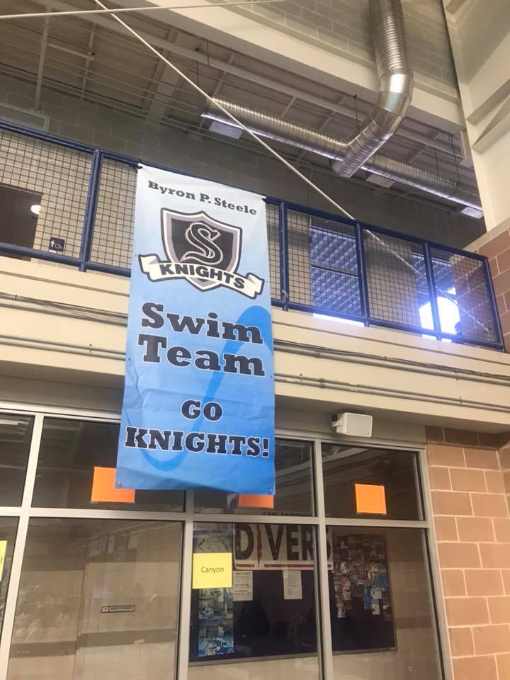 Steele_Waters's tweet photo. REGION VII SWIM CHAMPIONSHIPS IN T-1:10 hr... #SKAllDay #GoKnights #AquaEstVida #SwimmerStrong https://t.co/wYlJUyBuWl