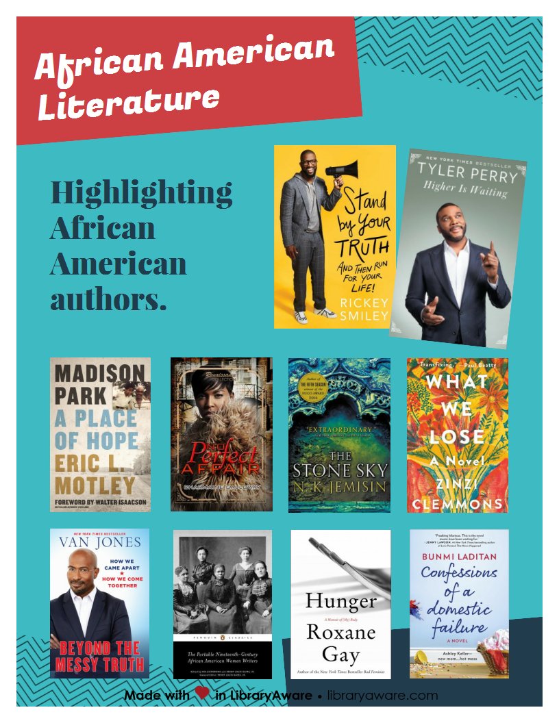 LibraryAware tweet picture
