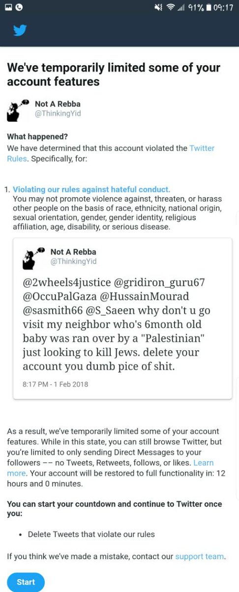 banned_truth's tweet photo. @PrisonPlanet Banned. Did nothing wrong... https://t.co/18klPn6wKq