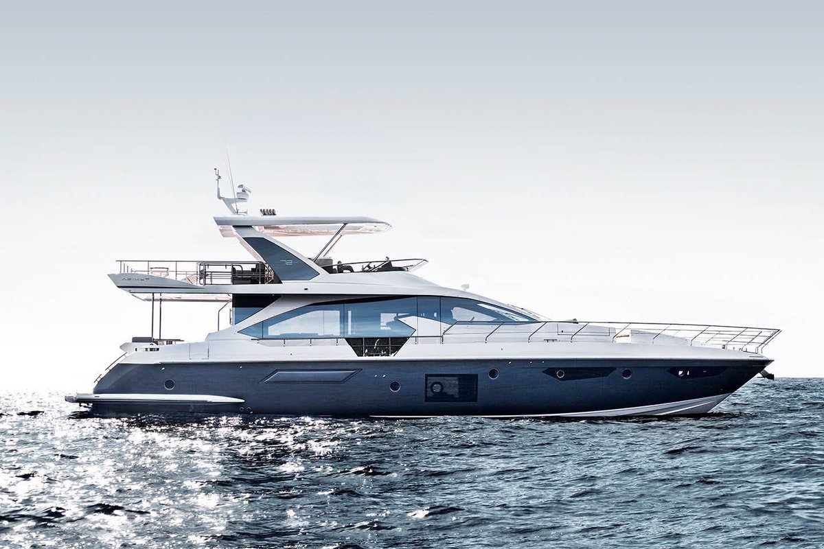 booktheboat's tweet photo. The new 2018 Azimut 72 available for charter in Croatia- Zadar this summer.⚓️
#zadar #azimut72 #croatia #yachtcharter https://t.co/a10ZlaCAaL
