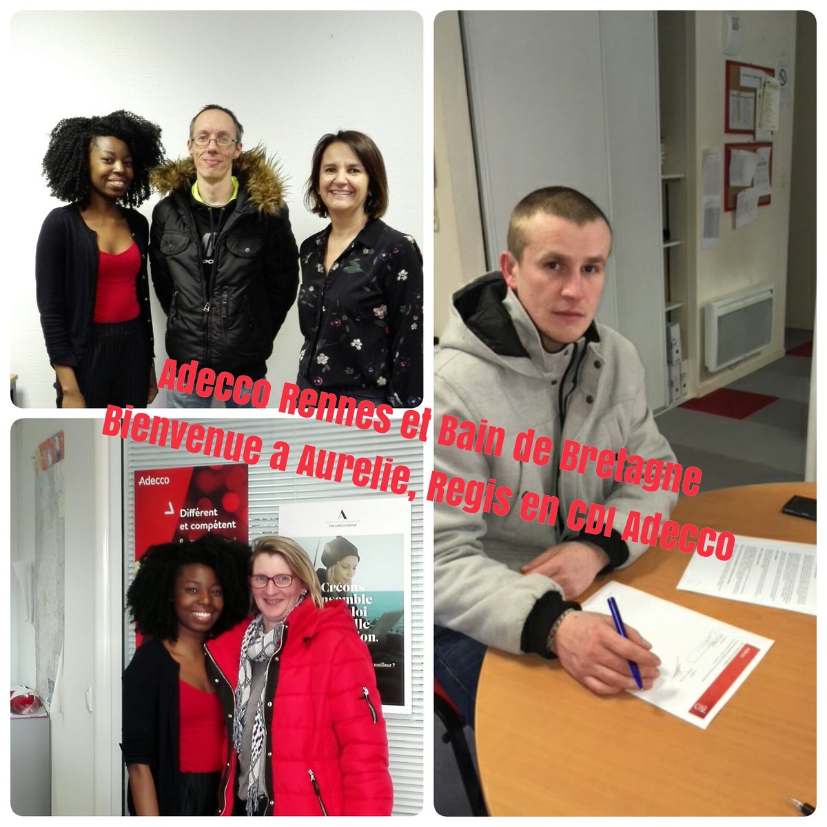 PascaleNogre's tweet photo. #Adecco#CDII#EMPLOI😊 https://t.co/s7Mnbr3RyI