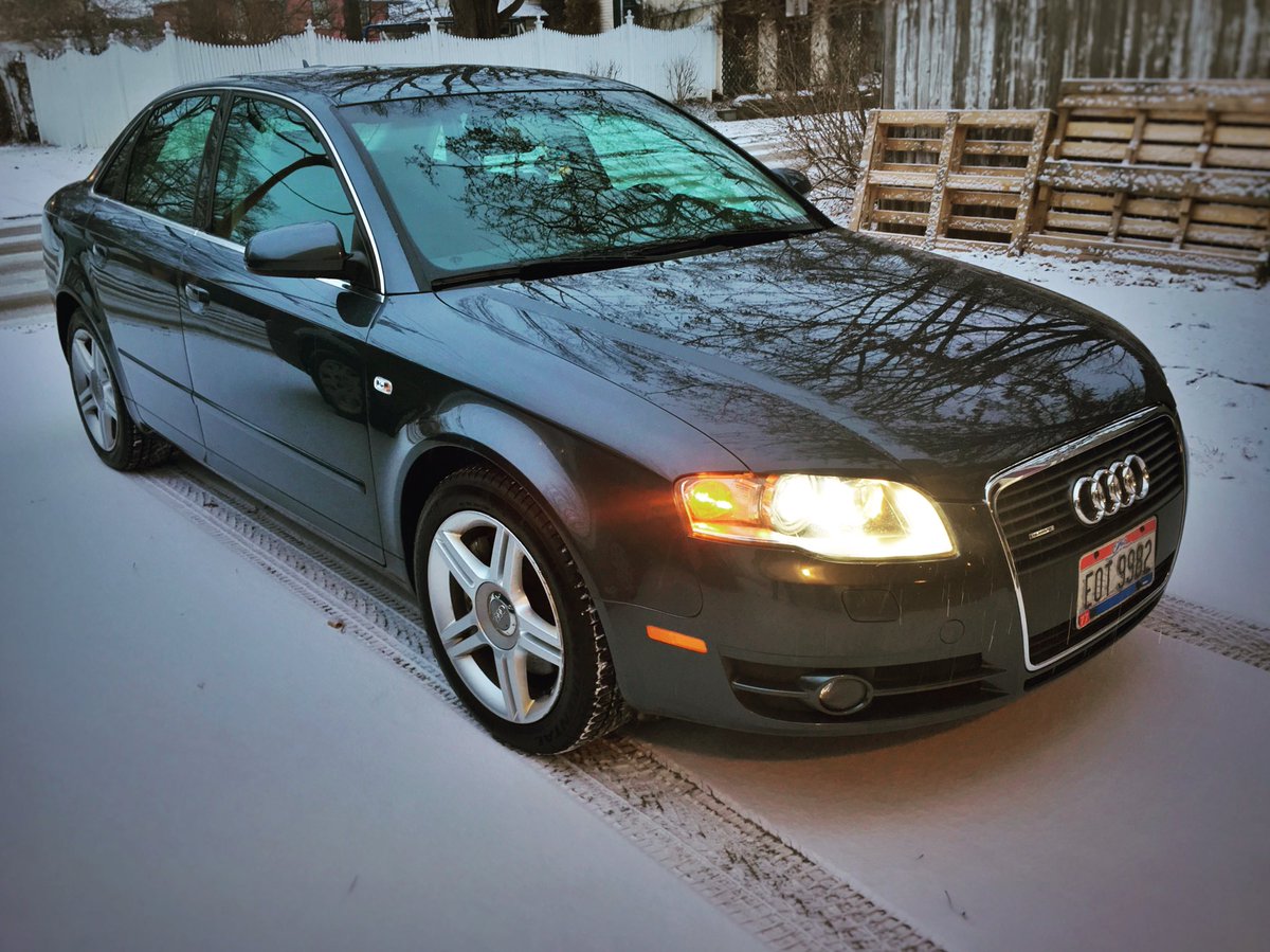 ‘05 Audi A4 Quattro in for an overnight detailing session last night | #audia4 #audia4quattro #quattro #inedsgarage #detailshop #detailersofinstagram #automotivephotography #automotivemarketing #automotivedetailing #overnightdetailing