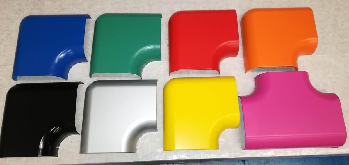 At Centaur we offer a bespoke colour painting service. Whatever the colour, we'll try our best to provide it! 🎨