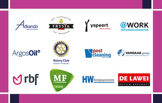 Wil jij samen met deze ondernemers deel uit maken van Ondernemersplein Drachten 2018? Meld je dan meteen aan: bit.ly/2D3BfiO Eerst nog wat meer info? Kom dan naar de bijeenkomst op 13 februari in De Lawei.: bit.ly/2BNX5BA