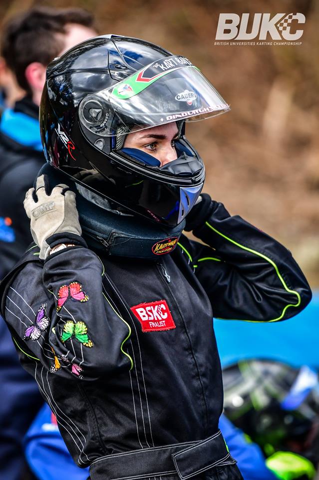 racer_emily's tweet photo. Home now after a 1000 mile round trip over 2 days with @StrathKarting! #ThisStrathGirlCan https://t.co/Vaj6ypD5Kp