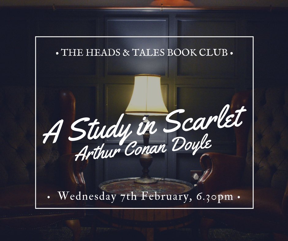 Gin + literature = 👌🏼👌🏼 #bookclub #ginTs #conandoyle