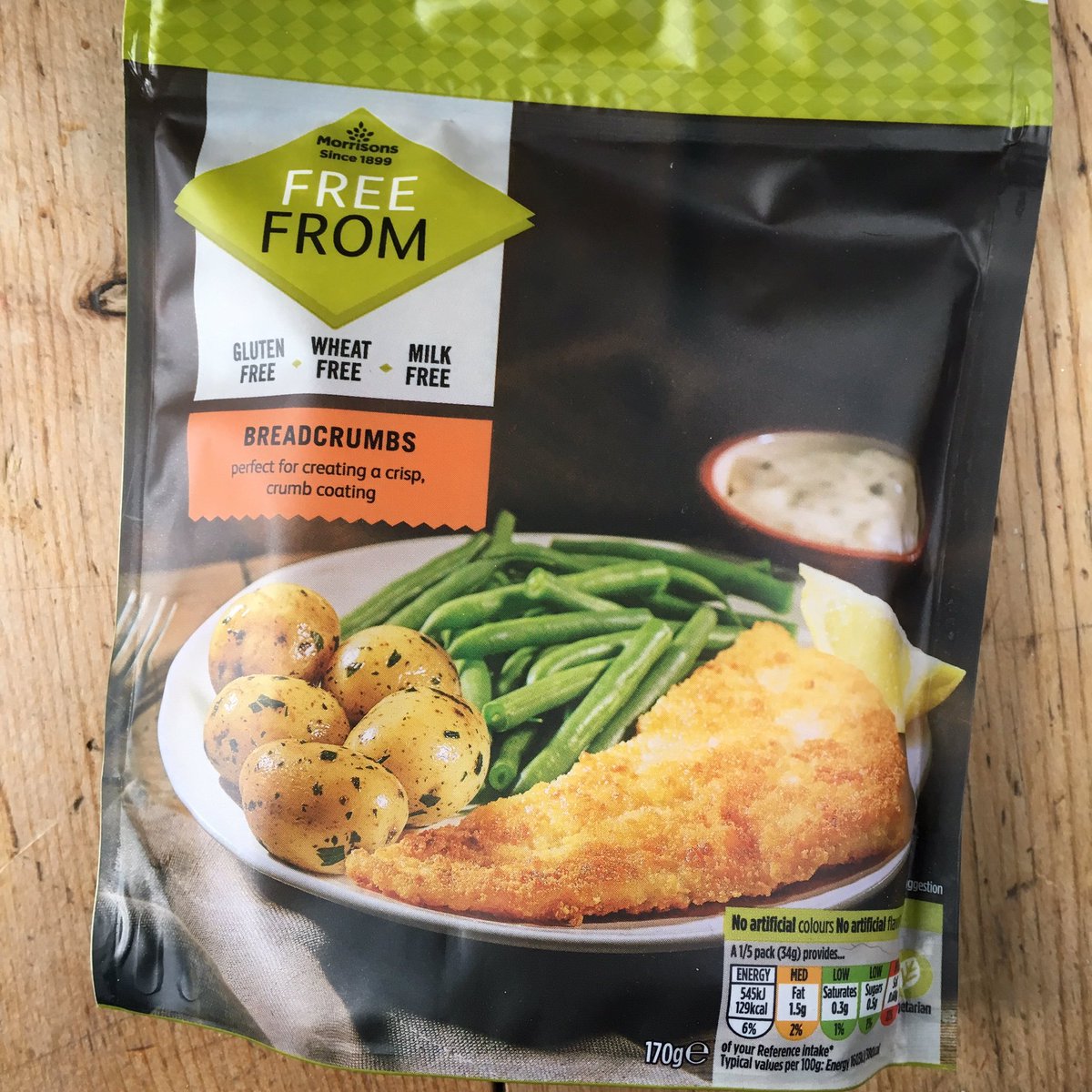 panko breadcrumbs morrisons