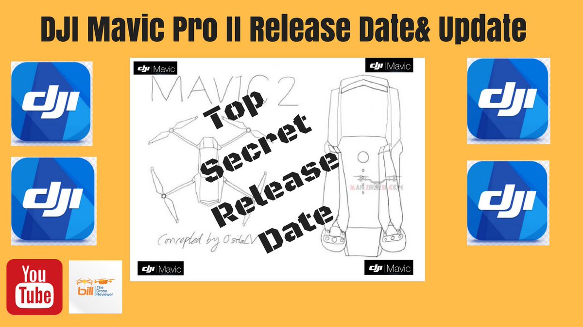 BillDroneReview's tweet photo. Have you seen DJI Mavic Pro 2 Release Date & Updates ? #drone #drones #DJI #MavicPro #MavicPro2 #MavicProII
https://t.co/jsu88BGKl3 https://t.co/Xn1TxCCBy8