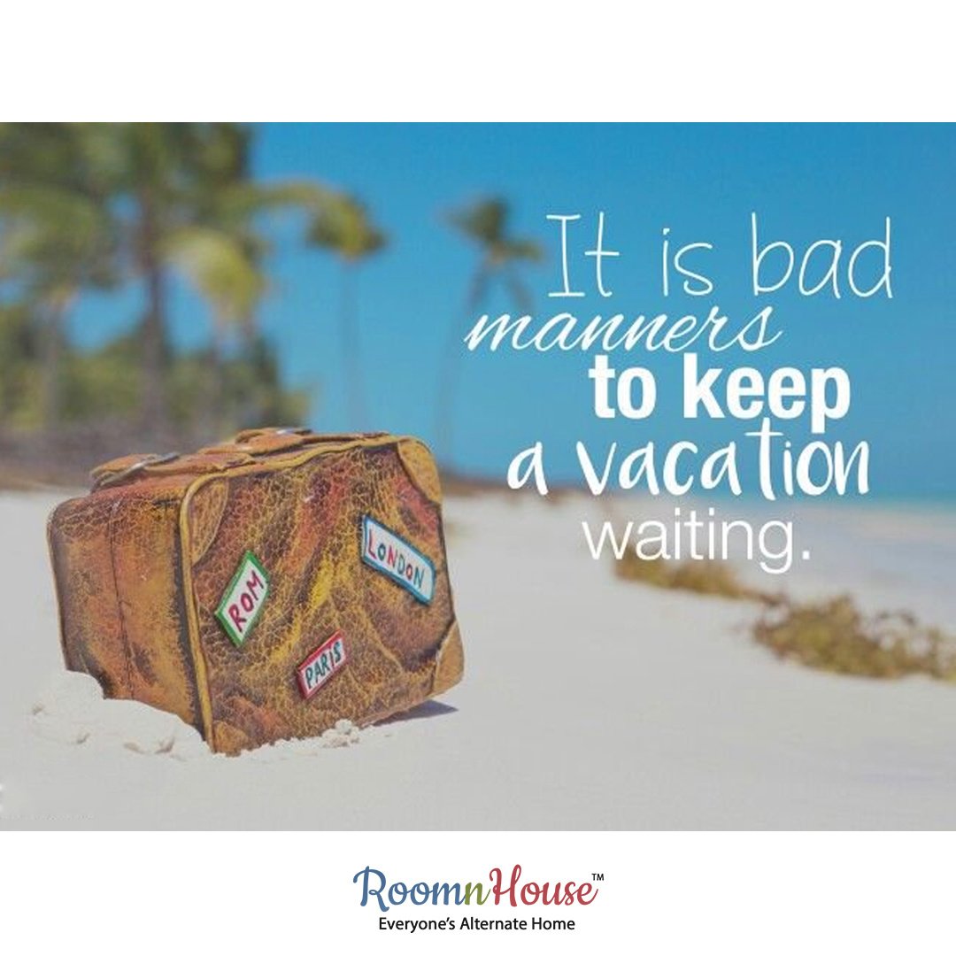 Don't be rude! Don't keep your next beach vacation waiting. 
#Travel    #India    #traveler   #Vacations   #facts    #travelfact   
#destinations  #Museum   #lovetravel  
#love