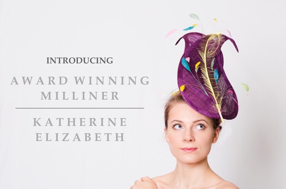 KMLEventsUK's tweet photo. Luxury Wedding Atelier #LWA18
Dleighted to Katherine Elizabeth is a luxury designer SPECIALIZING in bespoke part of this years #atelier Join the #luxuryprofessionals #millinery #bridal #motherofthebide #design  https://t.co/Kfa7gTpYqT https://t.co/ZiqaYpqDup