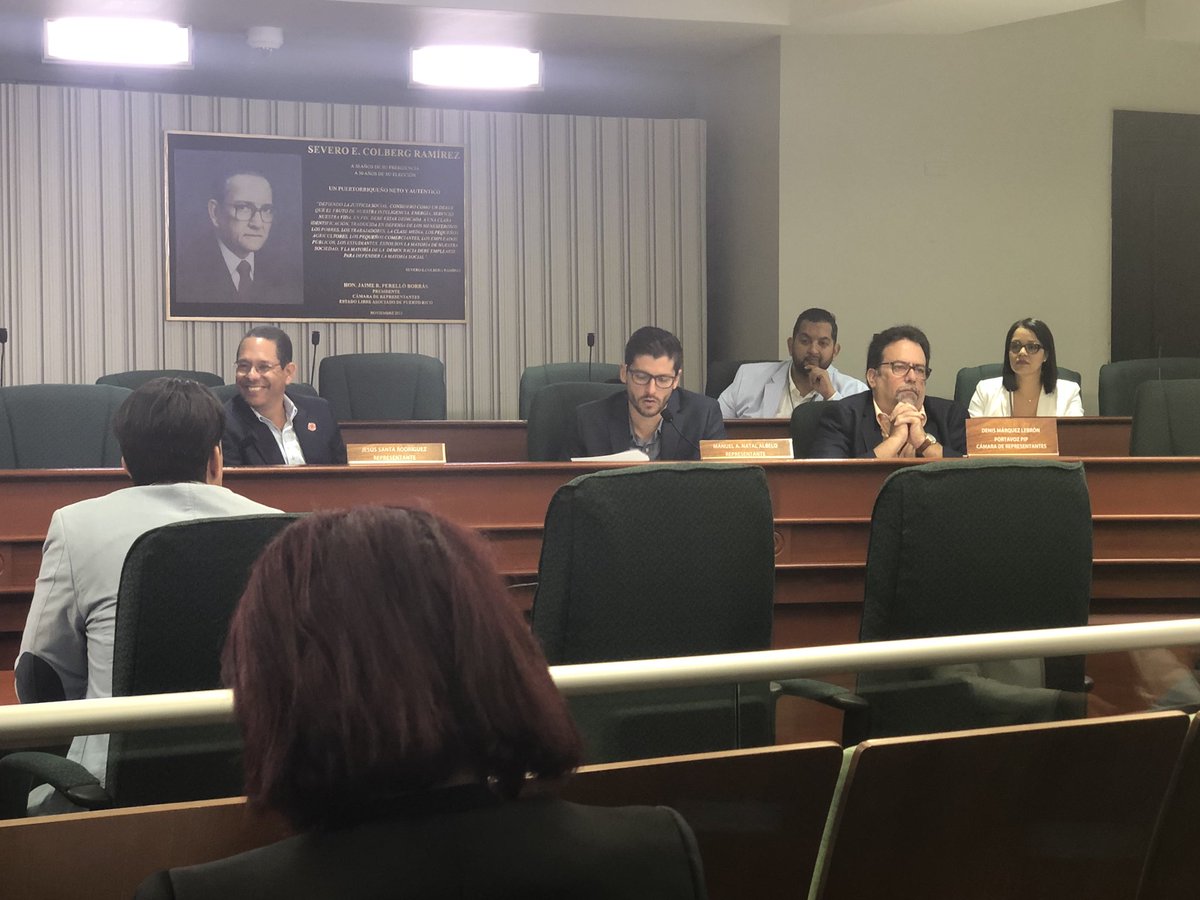 CamaraConPR's tweet photo. Asume turno @manuelnatal para hacerle preguntas a The Workplace Bullying Alliance. #PC306 #PC729 #PC243 https://t.co/aJQz04phNG