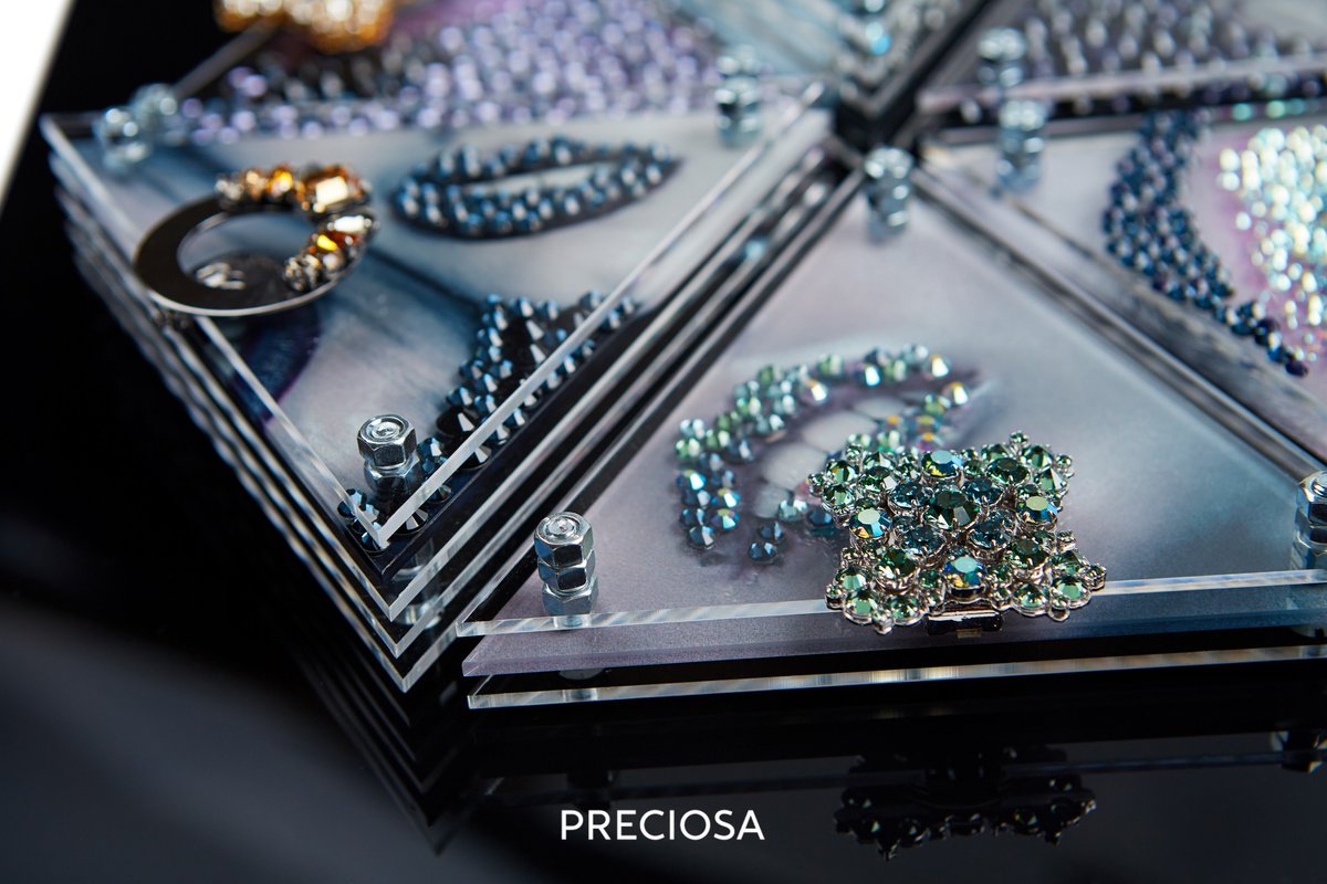 We're pretty proud of some of our past creations. What's next? You'll find out in exactly 11 days. Watch this space #preciosacrystals
