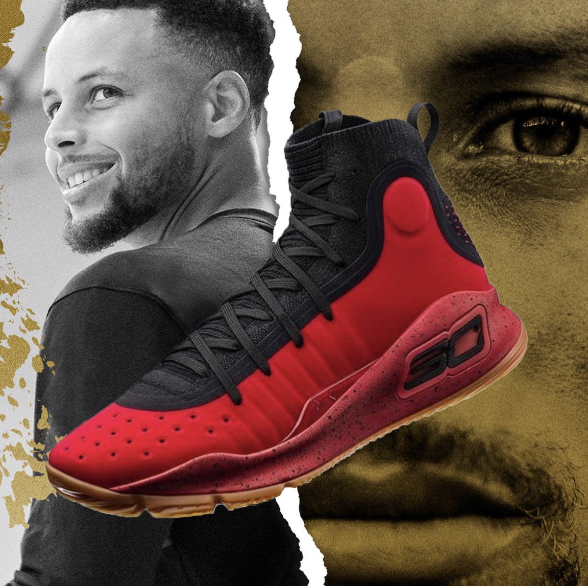 curry 4 red black gum