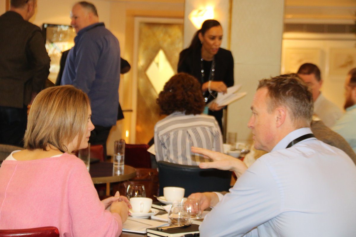 WDMPagency's tweet photo. A big thank you to everyone who came our CRM Masterclass this morning! Ash and Simon touched on some great points. Looking forward to the next one! https://t.co/zcbo8poNub