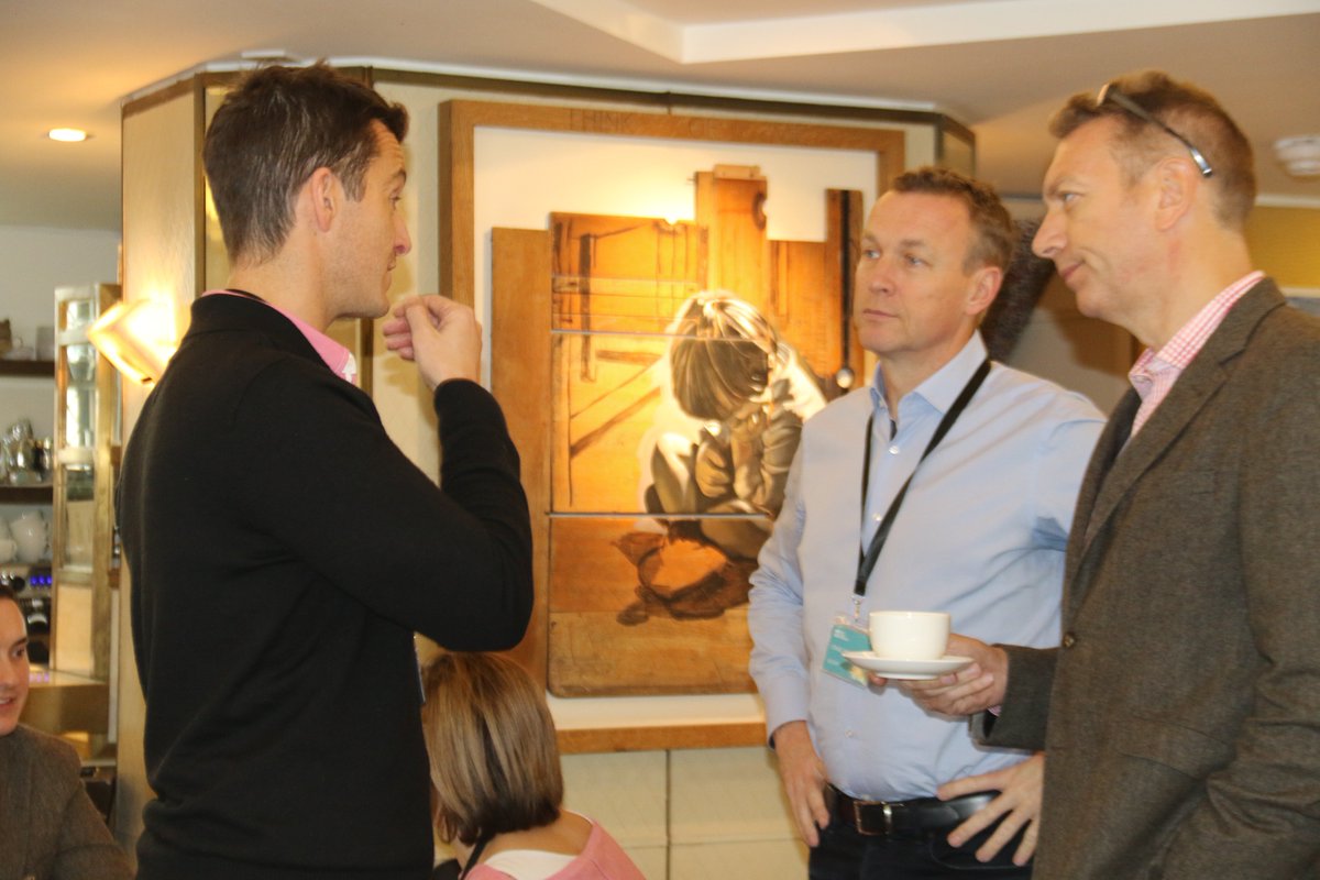 WDMPagency's tweet photo. A big thank you to everyone who came our CRM Masterclass this morning! Ash and Simon touched on some great points. Looking forward to the next one! https://t.co/zcbo8poNub