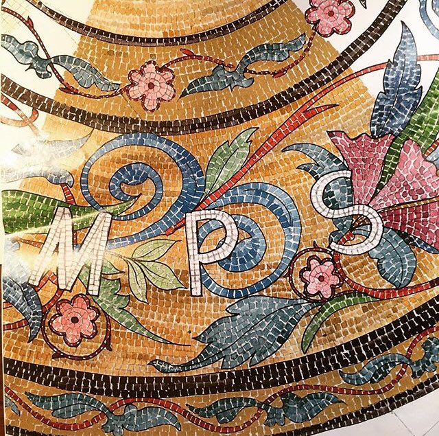 PierreMesguich's tweet photo. Design for department store Le Printemps Haussman #mesguichmosaik @BoiffilsArch  #artnouveau #parisianstyle https://t.co/NJiVLbOc3R