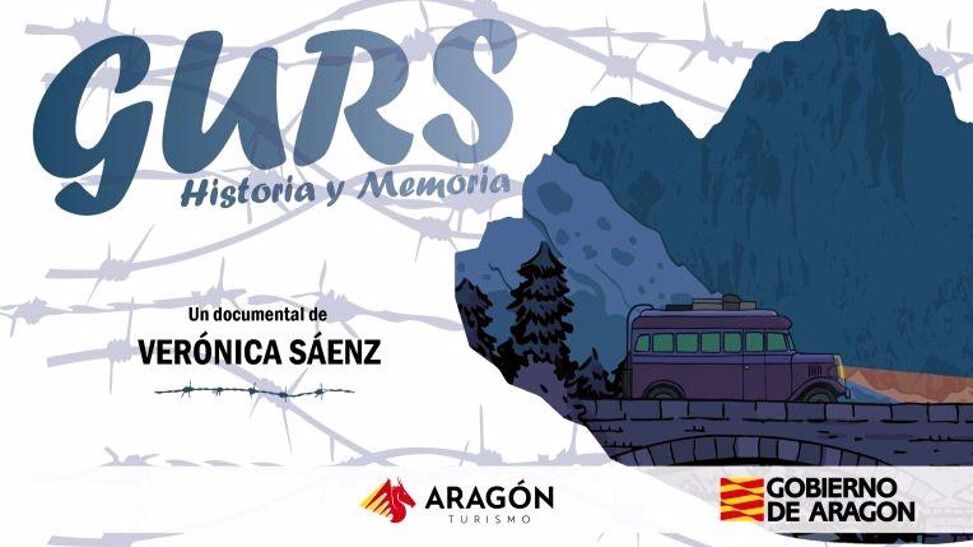 Accem_ong's tweet photo. 📅 Este #sab3 participaremos en La Almunia #Zaragoza en la proyección del documental “Gurs”, en el que se traslada al espectador a los campos de refugiados españoles en Francia en 1939. Todos los datos en https://t.co/g53ZBbZJJq #CineRefugiadxs #Cine #Documental https://t.co/2TX5kqcobw