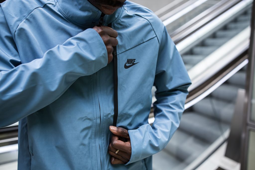 nike sportswear tech shield jacket