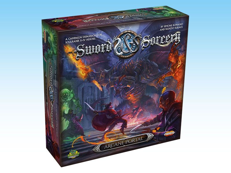 Ever play Sword &amp; Sorcery – Immortal Souls? Great fun and now the new expansion “Arcane Portal” is out! Let us know if you pick it up and what you think after you play. #boardgames #fun #gaming buff.ly/2noUZme