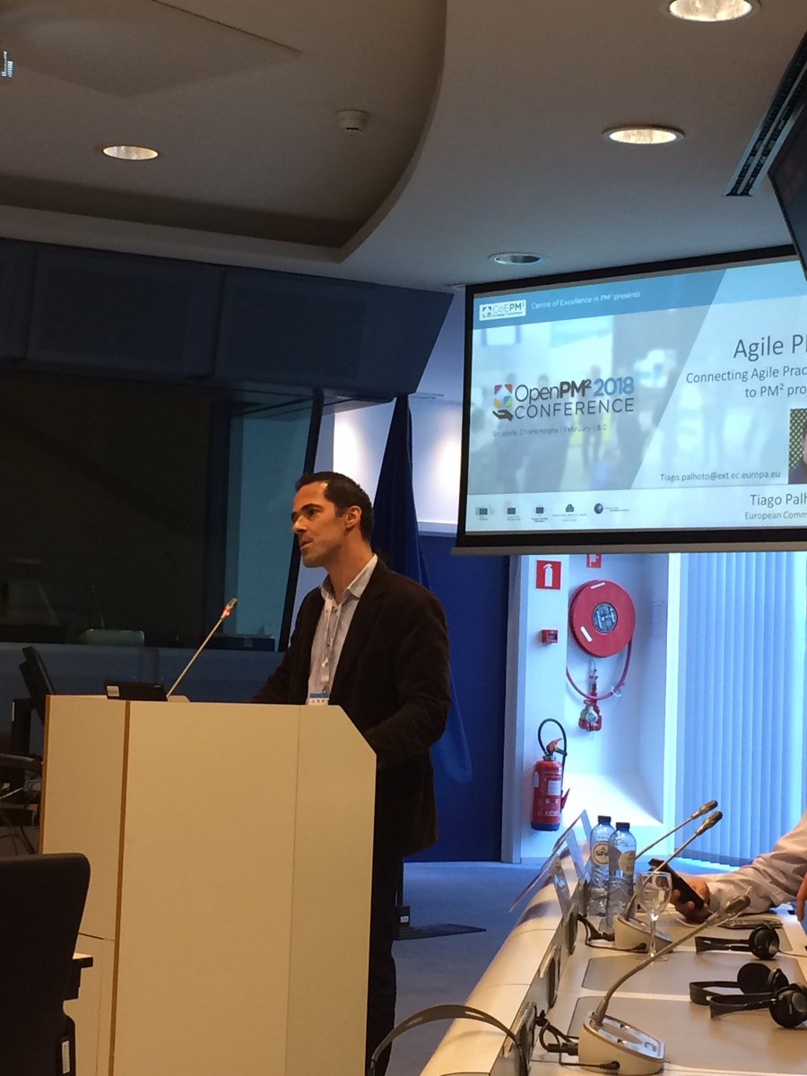 EU_DIGIT's tweet photo. #OpenPM2Conf is ending with sessions on #agile by Laurent Kummer and how to deal with organisational change in #projectmanagement by @maartenkoens. Watch the closing speech @EU_CoR director Paolo Campilho at 16h https://t.co/sTkyAEPcpL https://t.co/2VvseflkoY