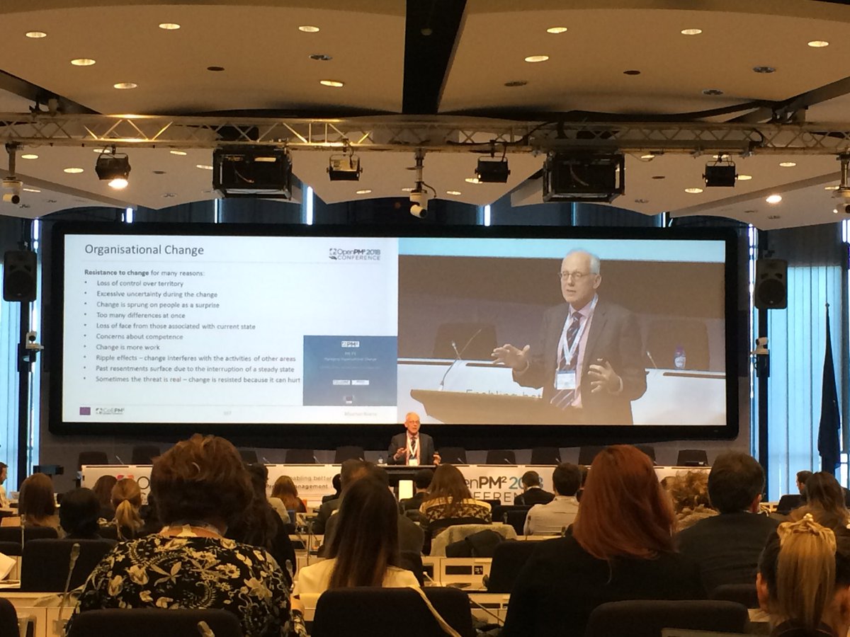 EU_DIGIT's tweet photo. #OpenPM2Conf is ending with sessions on #agile by Laurent Kummer and how to deal with organisational change in #projectmanagement by @maartenkoens. Watch the closing speech @EU_CoR director Paolo Campilho at 16h https://t.co/sTkyAEPcpL https://t.co/2VvseflkoY