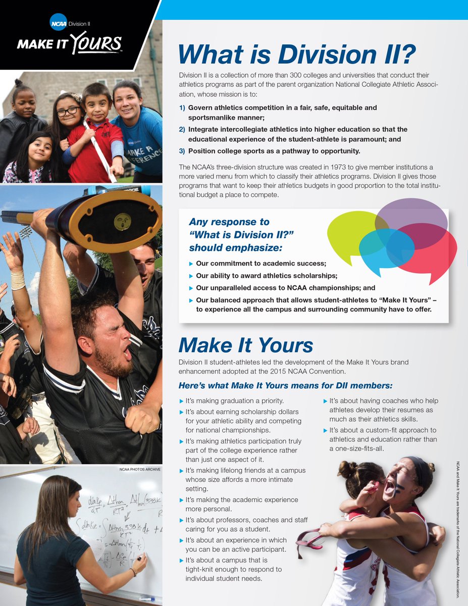 <a href="/UTTyler/">UT Tyler</a> has submitted a formal application to the NCAA for Division II membership. 📰uttylerpatriots.com/news/articles/…