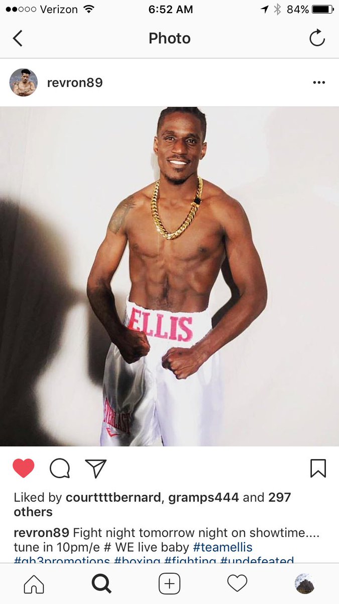 PositivePT1's tweet photo. Watch our good friend @revron89 live on showtime tonight starting at 7pm!!! #firstofmanybelts #andthenew #teamellis #positivephysicaltherapy https://t.co/UiUEZVS2QD