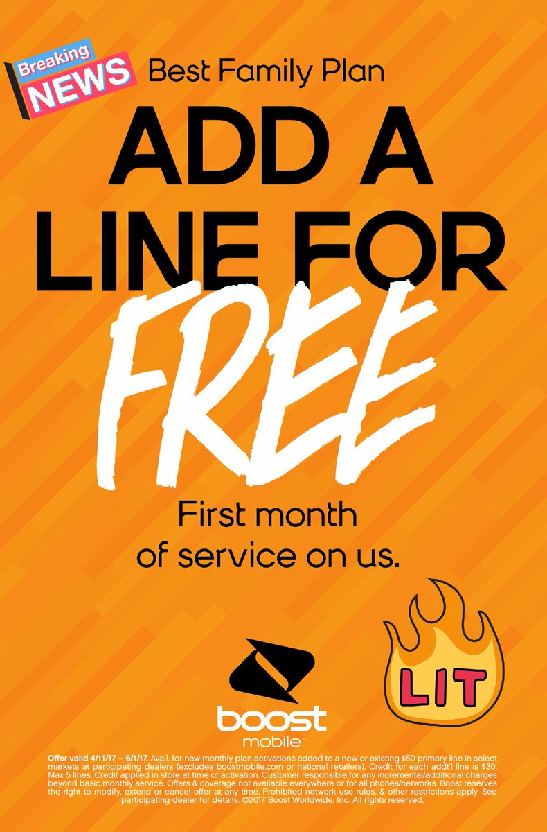 OxonHillBoost's tweet photo. Happy Friday #Boostnation! It's tax season come on and get the best deal for your $$! Free month* &amp; more offers end soon come check us out https://t.co/XmYaicijA2