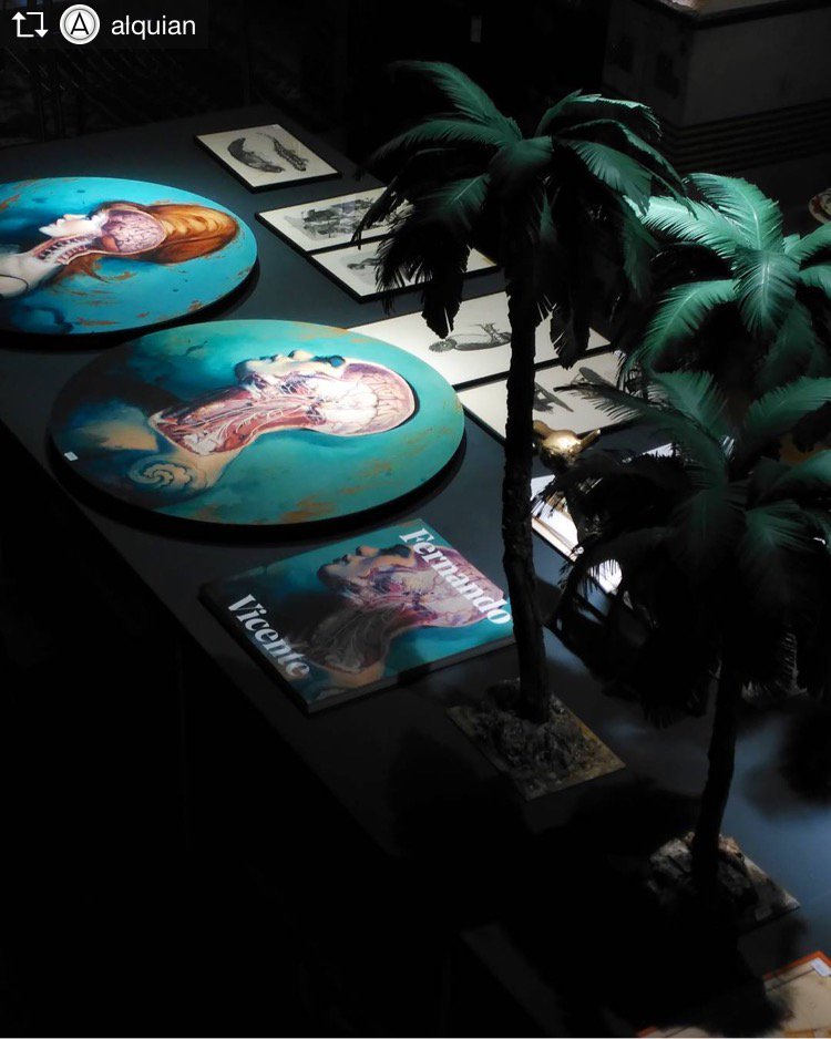 Plan para el finde <a href="/alquian/">Nuria</a> ❤️
Repost from <a href="/AlquianObjetos/">Alquián</a> 
Tenemos un par de obras de Fernando Vicente ES PEC TA CU LA RES. Ven a por ellas al Almacén!