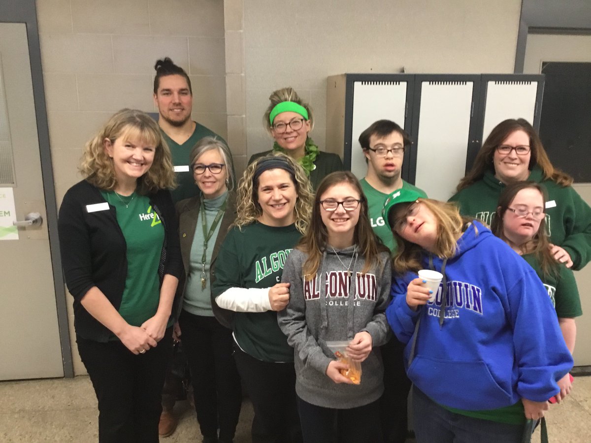 Algonquin College On Twitter To Brighten Up Our Month The Aaadd