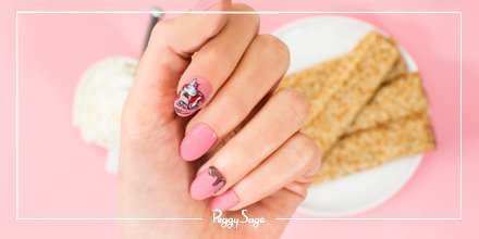 PeggySage_Offic's tweet photo. C'est la #chandeleur ✨ Allez vous déguster des crêpes 😋 Nous avons opté pour un nail art gourmand en accompagnement 💅 #vsp #ILAK #Cindy #PeggySage https://t.co/mpQEu5KD09