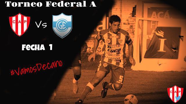 CAtleticoParana's tweet photo. La #Revalida da comienzo y #AtléticoParana recibe este Domingo a #GimnasiaCDU, desde las 19:30 en el #Mutio con el arbitraje de Adrián Franklin. Sumar de a 3 en casa es fundamental #VamosDecano https://t.co/J2KyBXcwmG