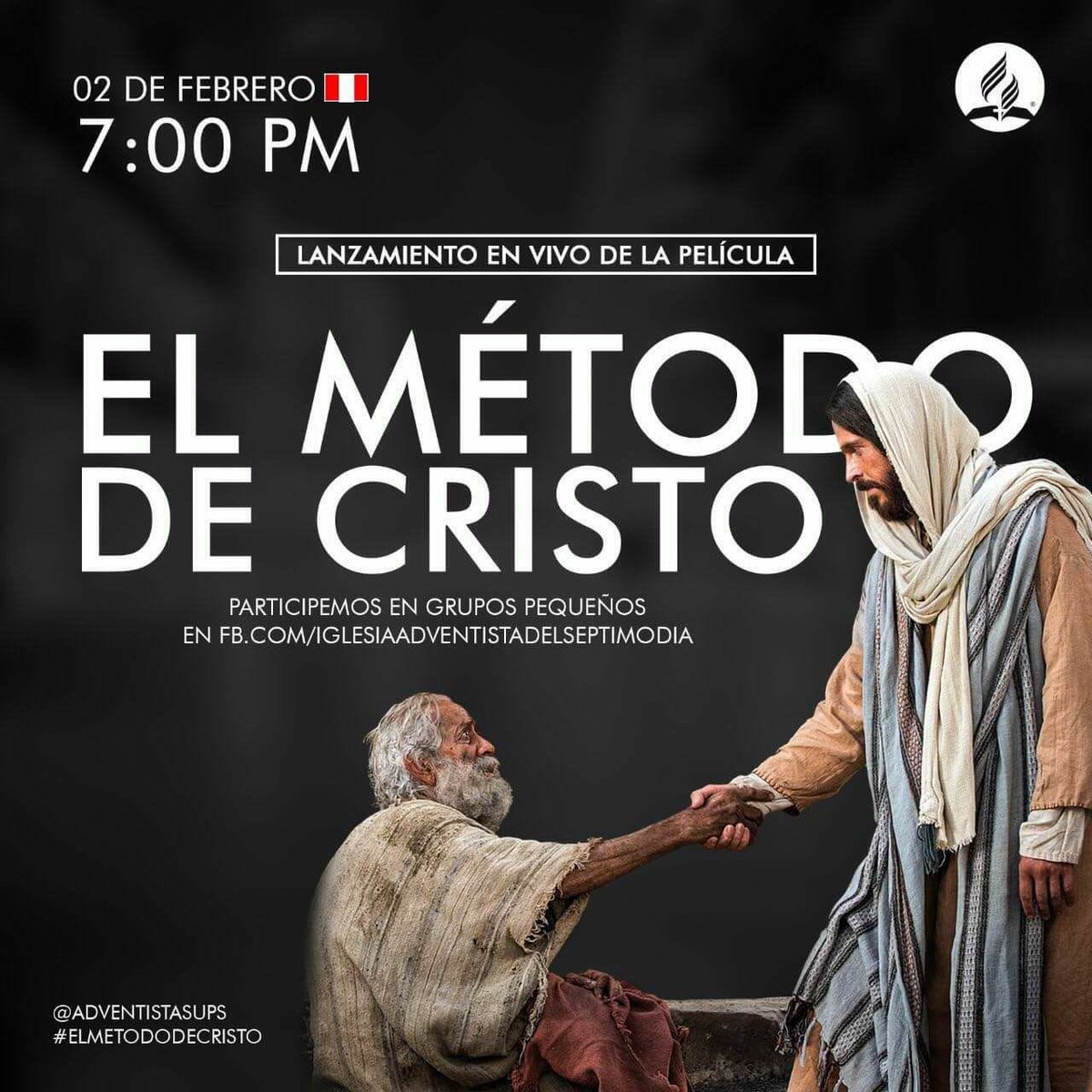 Solo "El método de Cristo" traerá verdadero éxito en la ganancia de almas. <a href="/AdventistasMSOP/">Adventistas MSOP</a>  <a href="/ginopes/">Gino 🇵🇪</a> @Pr_RaulYaranga