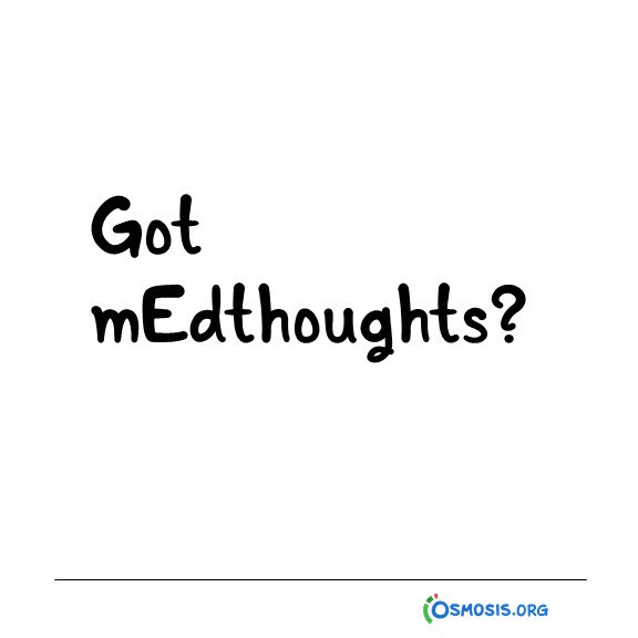 OsmosisMed's tweet photo. Want more #mEdthought stories? Share your story of your personal journey in medicine so we can continue share and inspire other people in their journey. Fill out this form with your photo by going to this link: https://t.co/ZcCMZdqPiE. #FOAMed #learnmedicine #Osmosis #mEdthoughts https://t.co/oRtCOyGoe3