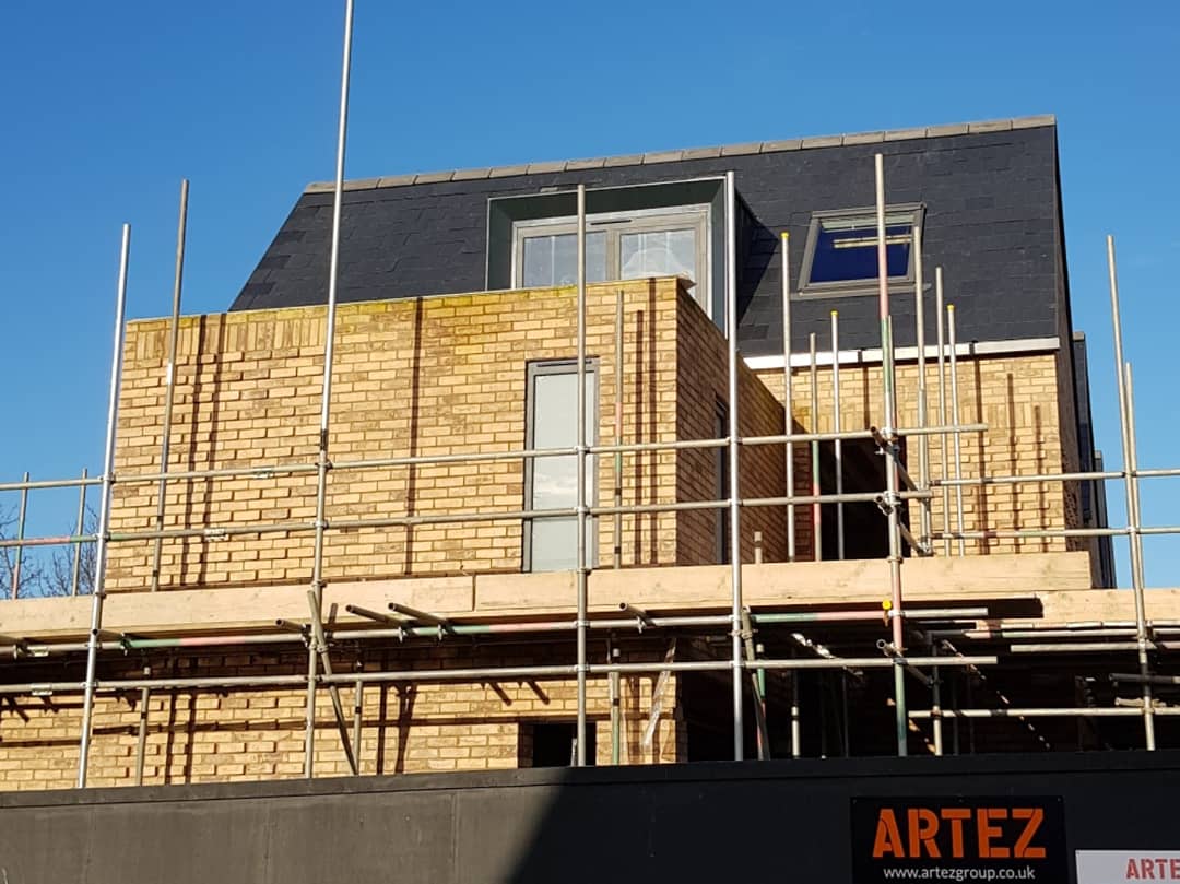 Ga Studio On Twitter Sun S Out Scaffolds Dropped And The Houses