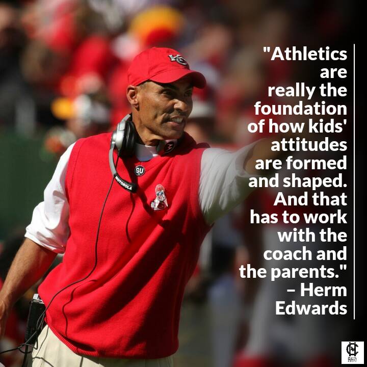 BAM_Testing's tweet photo. It's Finish Strong Fridays and we've decided to go with a quote from one of the most passionate coaches in the industry #HermEdwards ... Foundation is key! #BamTesting #BAMEliteQuotables #BamScore #quote #coaches #college #players #sports #strong https://t.co/vEBgUOO6s2