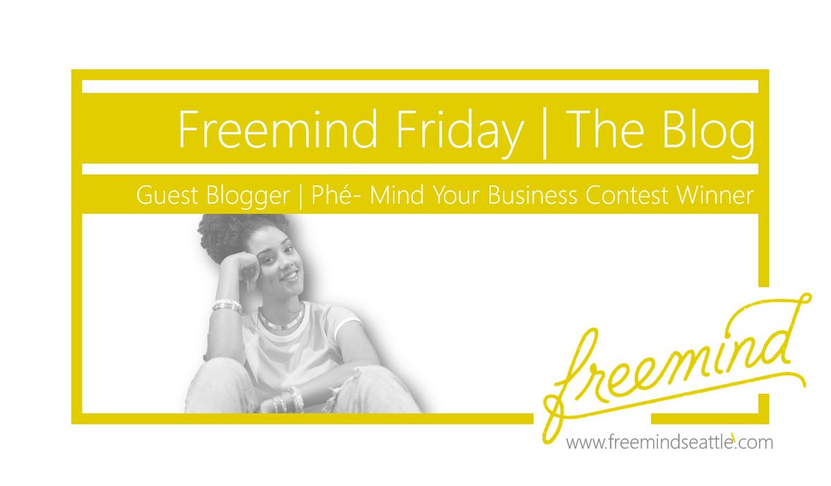 FreemindSeattle's tweet photo. We've got a special guest for this week's Freemind Friday! Check it out on the blog - https://t.co/eETb0H5GdK https://t.co/fhI0wppJtt
