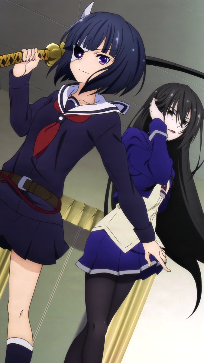 Сатори тамаба. Busou shoujo machiavellism. Номура фудо аниме. Тирания вооруженных девушек гарем. Armed girl's machiavellism мультсериал.