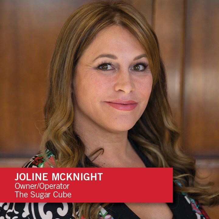 WomenofMerit's tweet photo. "The Sugar Cube has a fun and friendly atmosphere known best for its clean space and friendly, caring, fastidious Sugaristas." - Joline McKnight, Woman of Merit 2018

Learn more about Joline's story of entrepreneurship in this year's Women of Merit: https://t.co/lQDndIAshp https://t.co/F3QFL5leYf