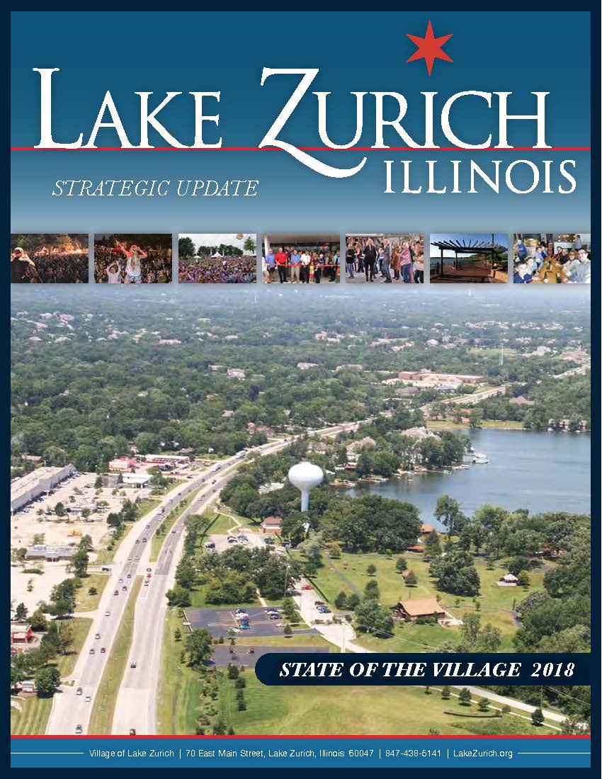 The Village is pleased to present the 2018 Strategic Update. This update provides insights into accomplishments from 2017 and objectives for 2018. lakezurich.org/DocumentCenter…
