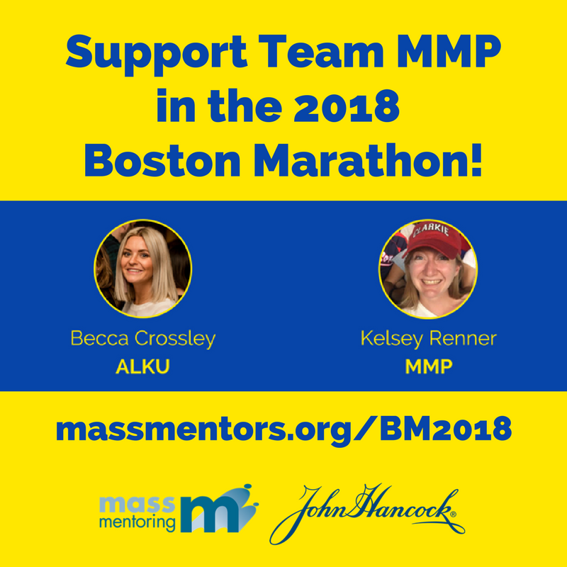 MassMentoring's tweet photo. Have you met Team MMP for the 2018 Boston Marathon? Learn about their training journey and ways you can support them across the finish line (including a networking event in Boston!) https://t.co/PyvGdkqIbJ https://t.co/785SXGRd1A