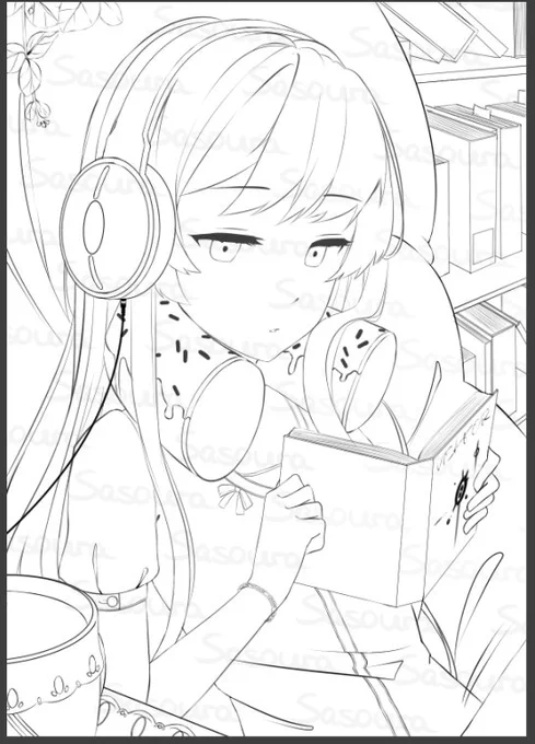 Could someone tell me if there is perspectively anything off and maybe redline it? 
I succ at perspective 。゜(`Д')゜。 