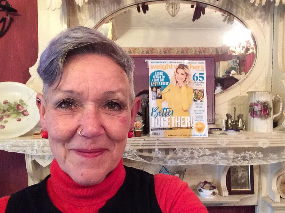 diannehopwoodww's tweet photo. #wwcoach 5 minuets out with my #wwmagazine It's fun of #flexpancakes #vegetarian #changeyourmindset https://t.co/uDhI0DMLPI